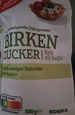 GUT&GÜNSTIG Birkenzucker 500g