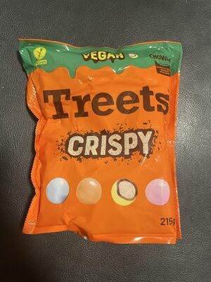 Treets Crispy Vegan Choviva 215g