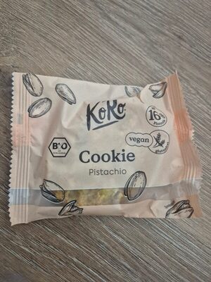 Bio Koro Cookie mit 16% Pistazie 50g