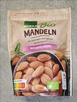 Bio EDEKA Mandeln naturbelassen 200g