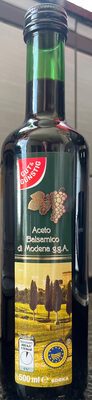 GUT&GÜNSTIG Aceto Balsamico di Modena I.G.P.500ml