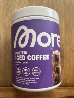 More Protein Iced Coffee Lover 300g