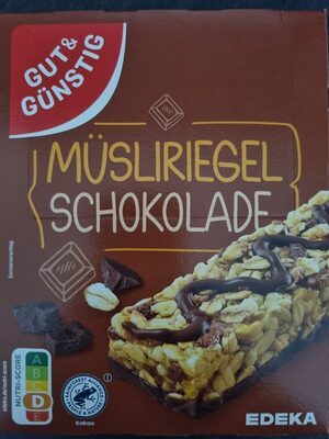 GUT&GÜNSTIG Müsliriegel Schoko 8x25g