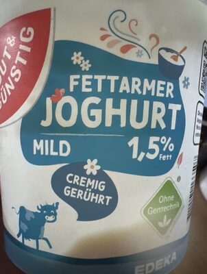 GUT&GÜNSTIG Naturjoghurt 1,5% 1kg VLOG