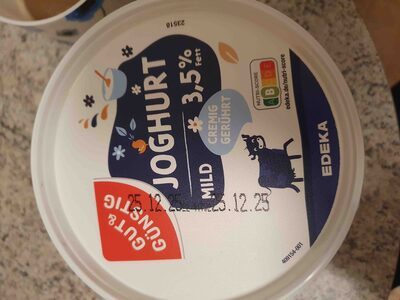 GUT&GÜNSTIG Naturjoghurt 3,5% 1kg VLOG