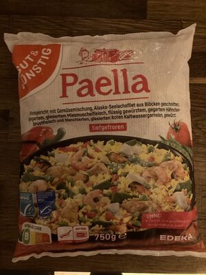 ASC MSC GUT&GÜNSTIG Paella 750g