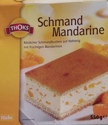 Thoks Schmand-Mandarinen Kuchen 550g