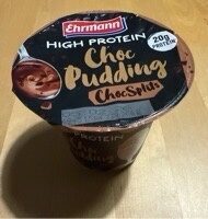 Ehrmann High Protein Pudding Choc Chocsplits 230g
