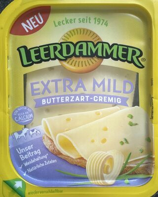 Leerdammer Extra Mild Scheiben 50% 130g