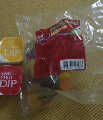 Red Band Fruchtgummi Münzen 500g