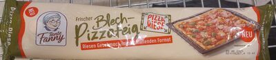 Tante Fanny Frischer Blech-Pizzateig Pizza-Riese 600g