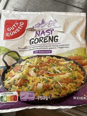 GUT&GÜNSTIG Nasi Goreng 750g