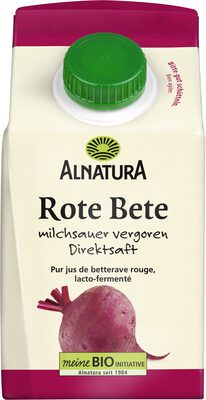 Bio Alnatura Rote Bete Saft milchsauer vergoren 0,5l