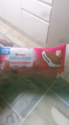 Ferrero Milch-Schnitte Erdbeere 5ST 140g