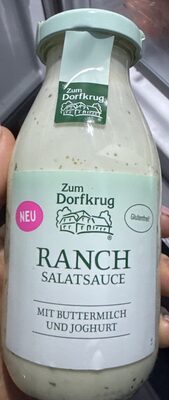 Zum Dorfkrug Ranch Salatsauce 250ml