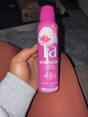 FA Deospray Energising Pink Passion 150ml
