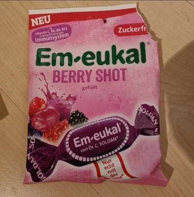 Em-eukal Berry Shot zuckerfrei 75g