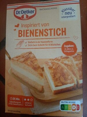 Dr.Oetker Inspiriert von Bienenstich 250g