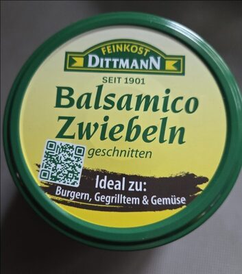 Feinkost Dittmann Balsamico Zwiebeln 220g