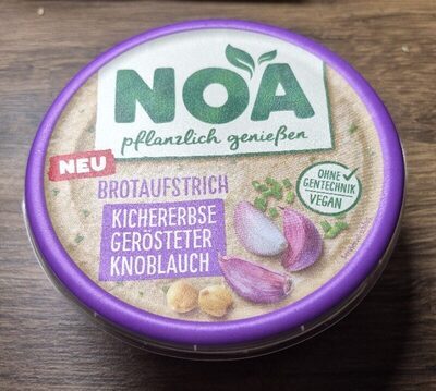 NOA Brotaufstrich Kichererbse-Knoblauch 175g