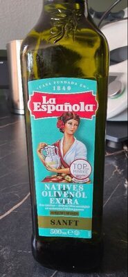 La Espanola Sanft Natives Olivenöl extra 500ml