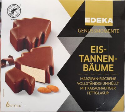EDEKA Genussmomente Tannenbäume Marzipan 6x85ml