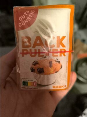 GUT&GÜNSTIG Backpulver 10x15g