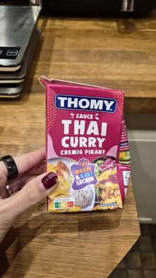 Thomy Les Sauces Thai Curry 250ml