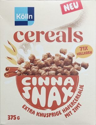Kölln Cereals Cinna Snax 375g