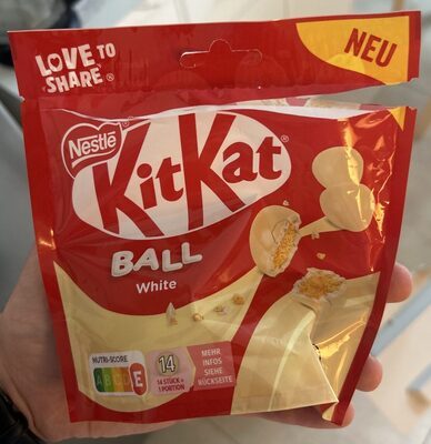 Kitkat Balls White 130g