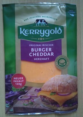 Kerrygold Original Irischer Burger Cheddar herzhaft Rahmstufe 130g