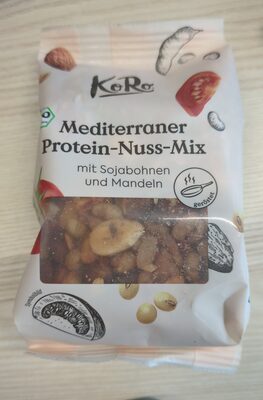 Bio Koro Gerösteter Protein-Nuss-Mix Mediterran 160g