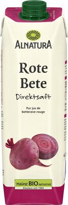 Bio Alnatura Rote Bete Saft 1l