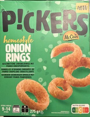 Mc Cain Pickers Homestyle Onion Rings 275g
