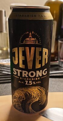 Jever Strong 24x0,5l DPG