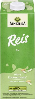 Bio Alnatura Reis Drink Natur 1l