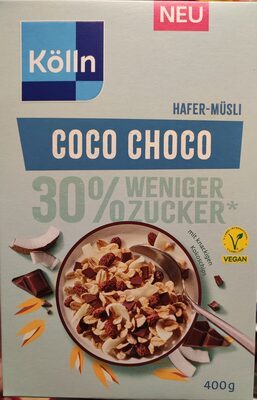 Kölln Coco Choco Hafer Müsli 400g