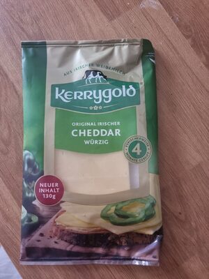Kerrygold Original Irisch Cheddar mild würzig Rahmstufe 130g