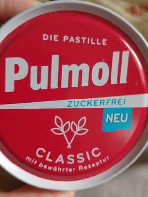 Pulmoll Classic Zuckerfrei 50g