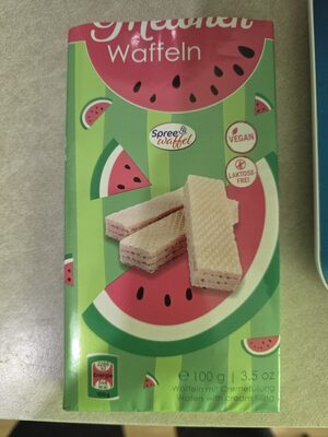 Spreewaffel Melonen Cremewaffeln 100g