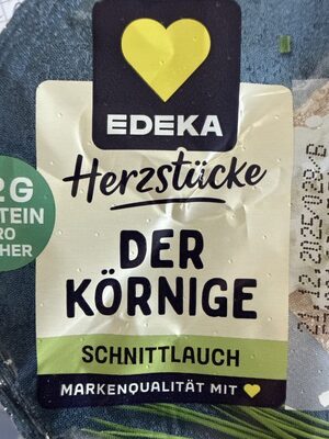 EDEKA Herzstücke Körniger Frischkäse Schnittlauch 20% 200g