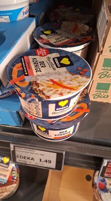 EDEKA Herzstücke Körniger Frischkäse Paprika 20% 200g