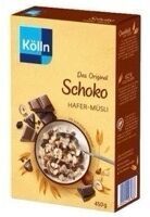 Kölln Das Original Schoko Hafer-Müsli 450g