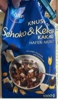 Kölln Knusper Schoko & Keks Kakao Hafer-Müsli 1kg