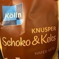 Kölln Knusper Schoko & Keks Hafer-Müsli 1,05kg