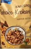 Kölln Knusper Schoko-Krokant Hafer-Müsli 1,05kg