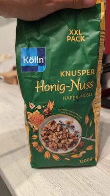 Kölln Knusper Honig-Nuss Hafer-Müsli 1,2kg