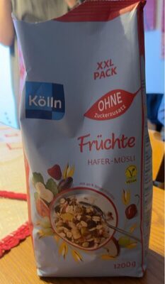 Kölln Früchte Hafer-Müsli ohne Zuckerzusatz 1,2kg