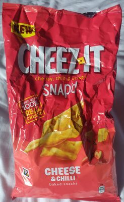 Cheez-It Cheese & Chilli 120g