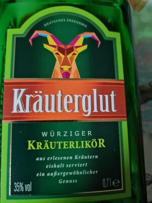 Kräuterglut Kräuterlikör 35% 0,7l